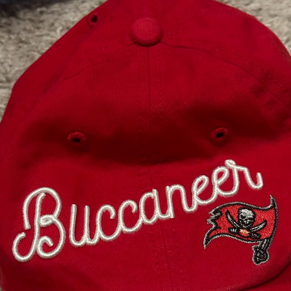Worn once 47 bucs hat